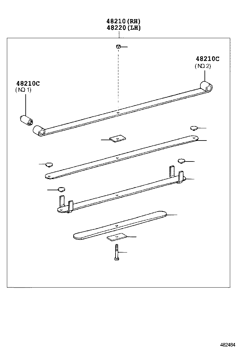  TUNDRA |  REAR SPRING SHOCK ABSORBER
