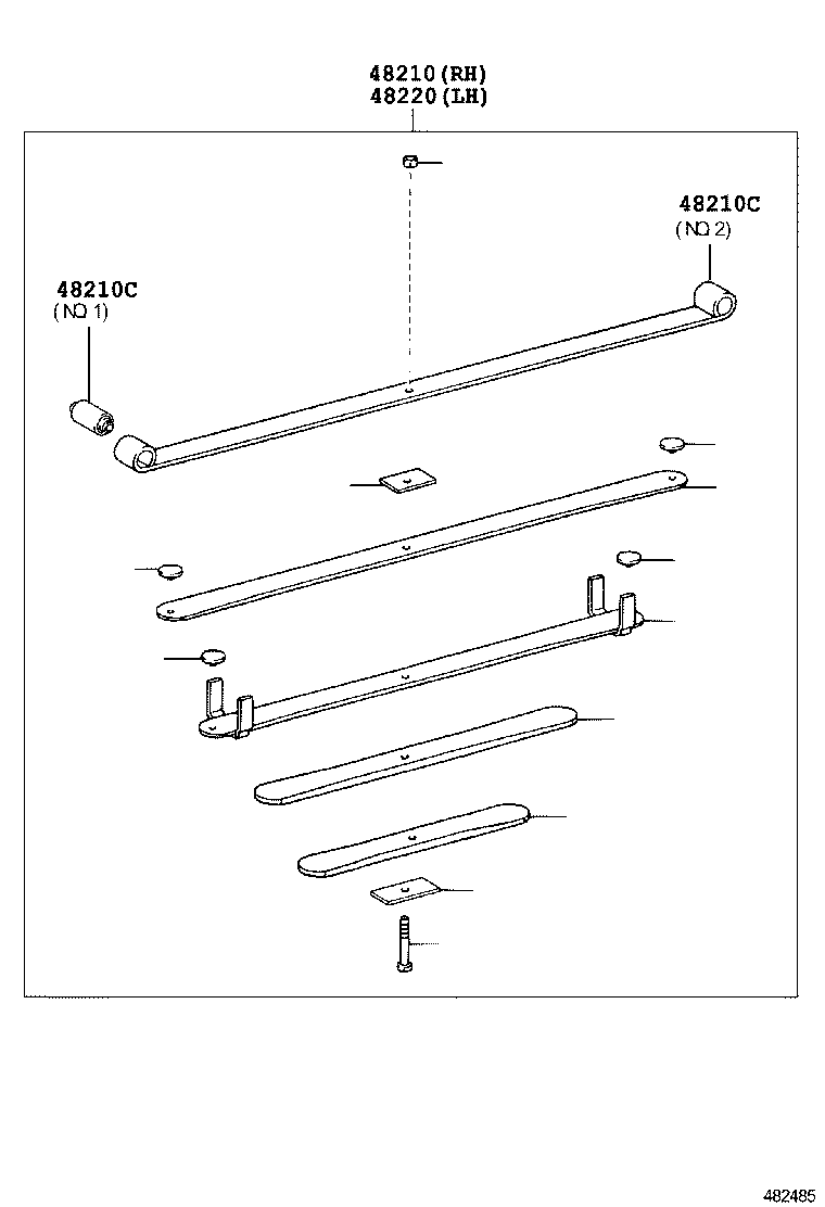  TUNDRA |  REAR SPRING SHOCK ABSORBER