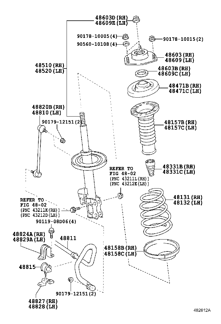  HIGHLANDER JPP |  FRONT SPRING SHOCK ABSORBER