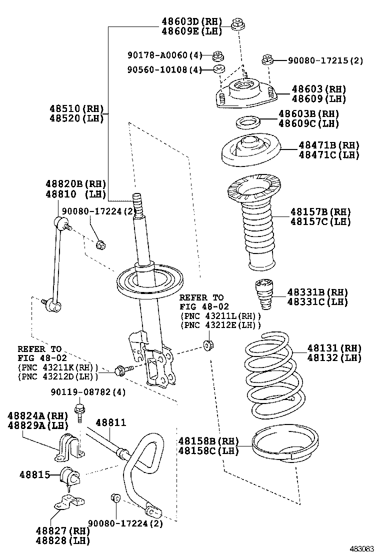  HIGHLANDER NAP |  FRONT SPRING SHOCK ABSORBER