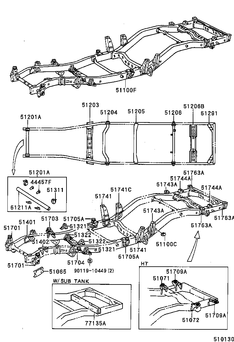  LAND CRUISER 70 |  FRAME