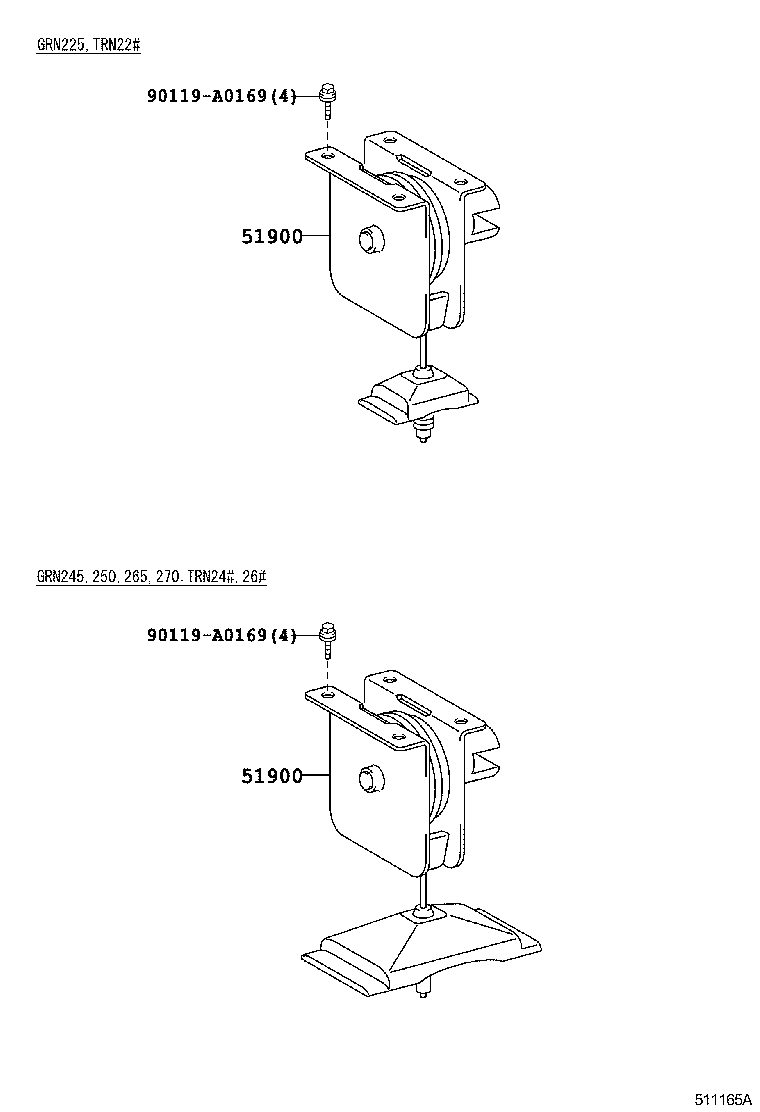  TACOMA |  SPARE WHEEL CARRIER