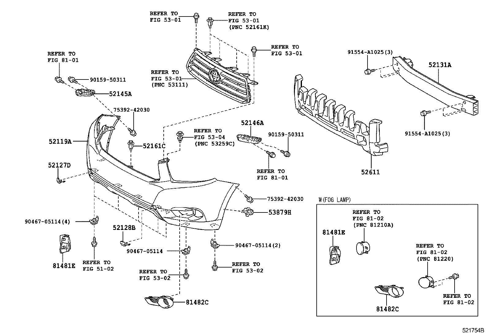  HIGHLANDER JPP |  FRONT BUMPER BUMPER STAY