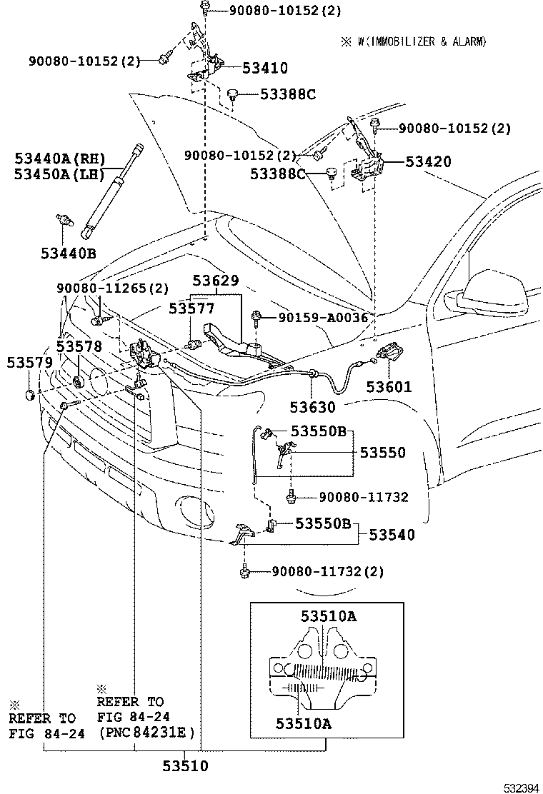  TUNDRA |  HOOD LOCK HINGE