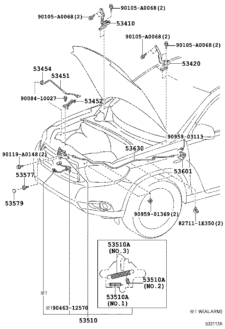  HIGHLANDER NAP |  HOOD LOCK HINGE