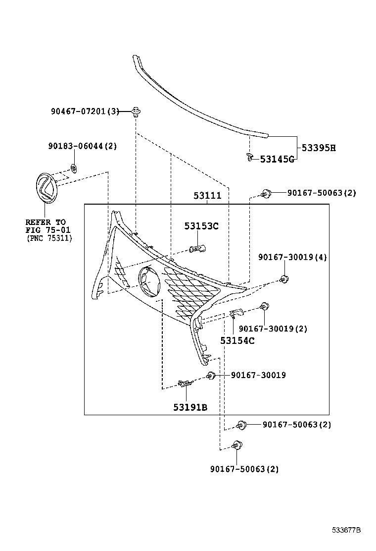  RX350 450H |  RADIATOR GRILLE