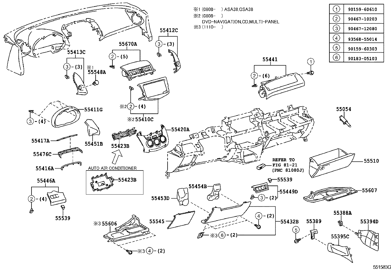  RAV4 JPP |  INSTRUMENT PANEL GLOVE COMPARTMENT