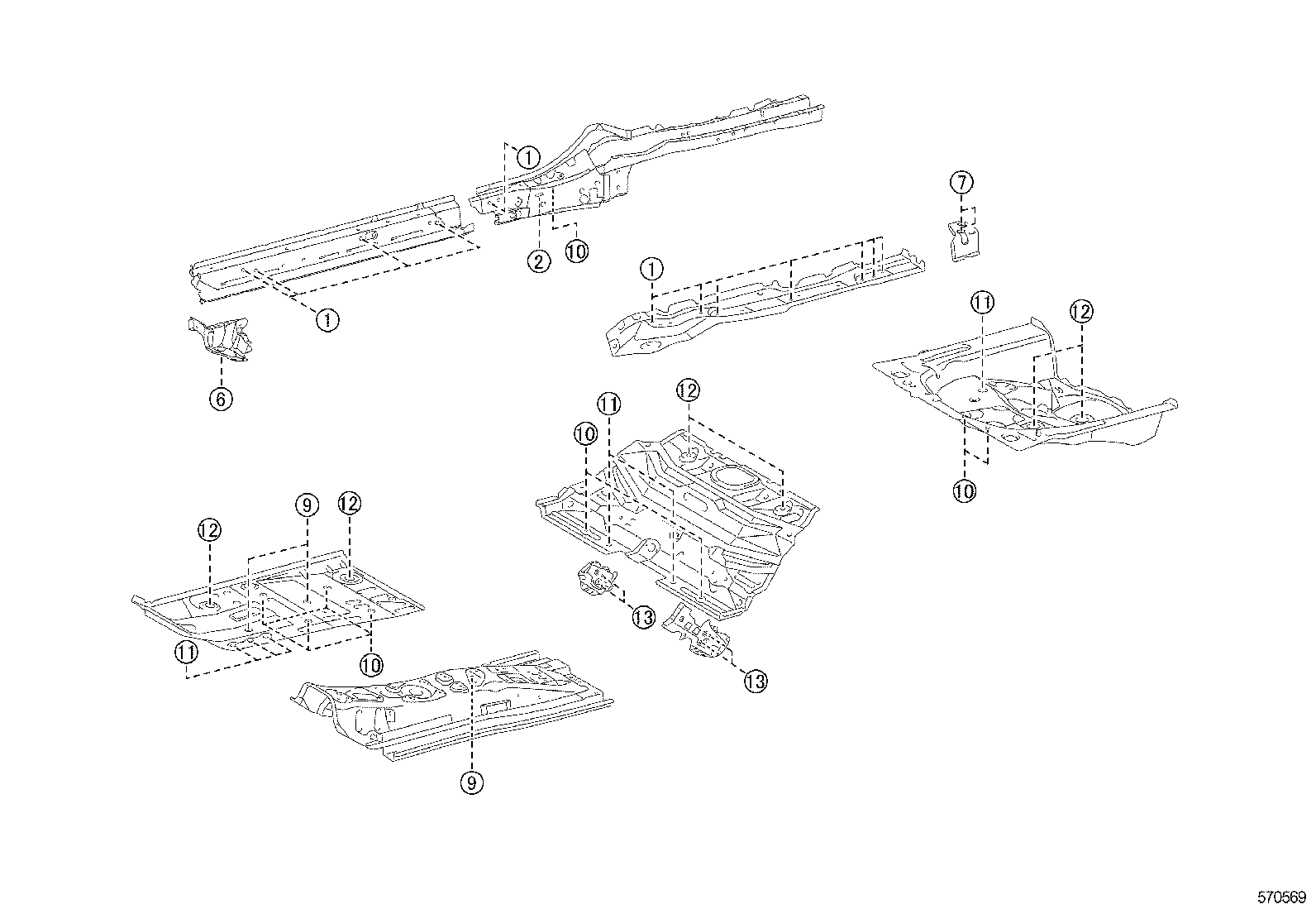  SCION XD |  HOLE PLUG