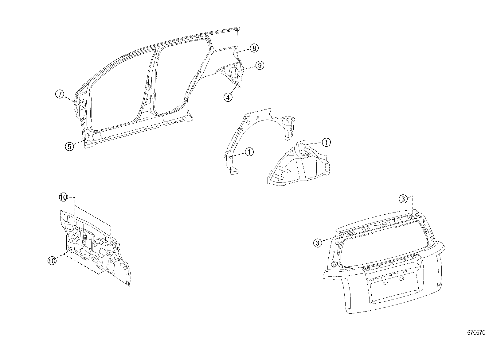  SCION XD |  HOLE PLUG