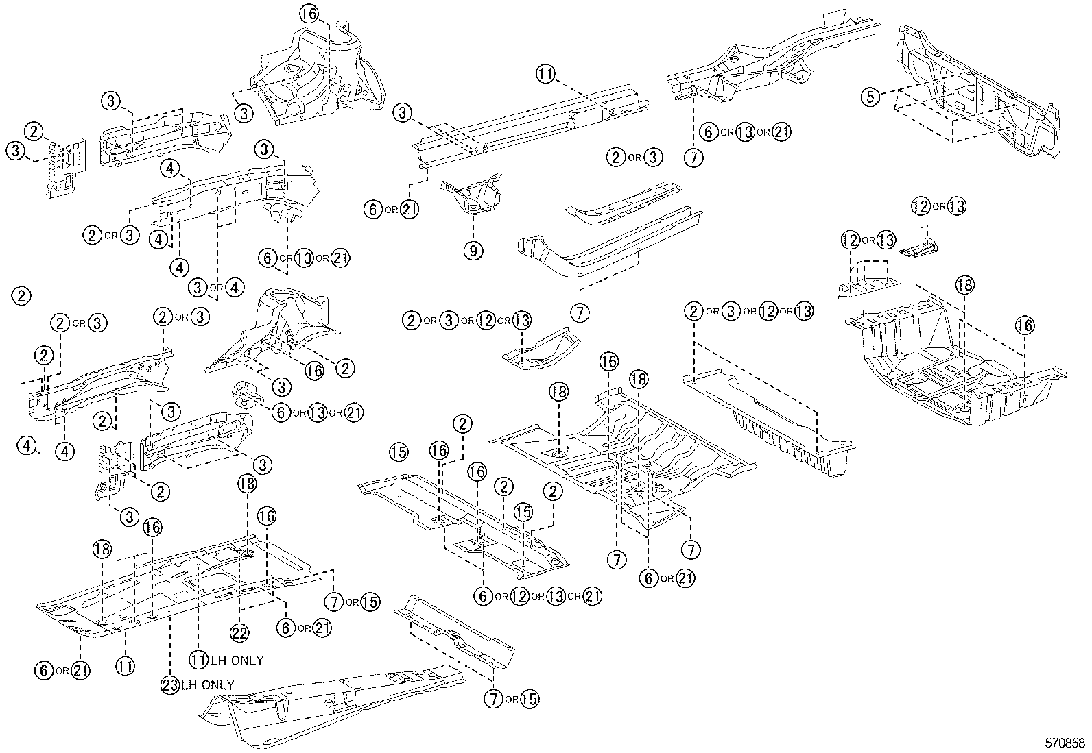  RAV4 JPP |  HOLE PLUG