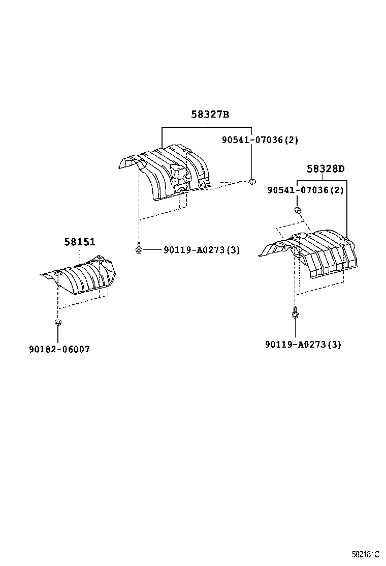  AVALON |  FLOOR INSULATOR