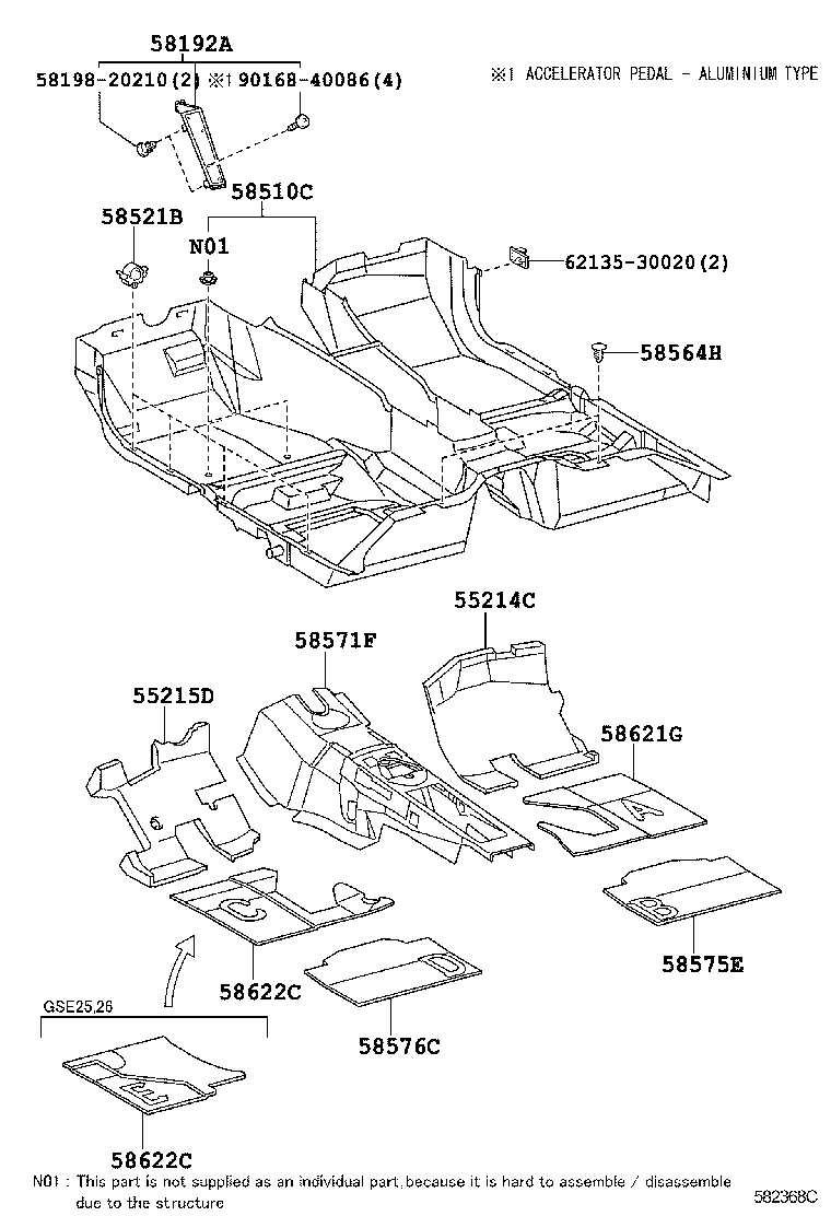  IS250 350 |  MAT CARPET