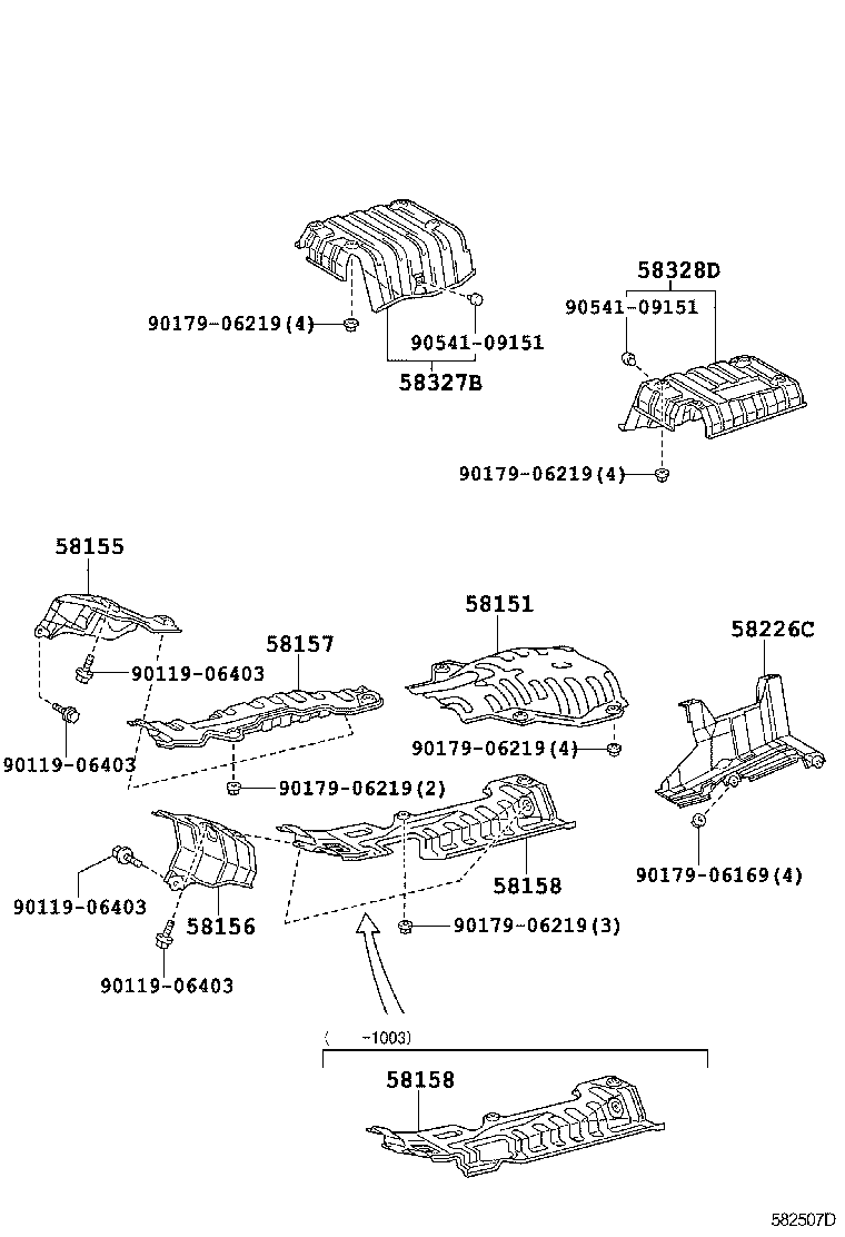  IS250 350 |  FLOOR INSULATOR
