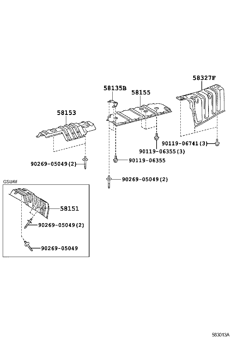  HIGHLANDER JPP |  FLOOR INSULATOR