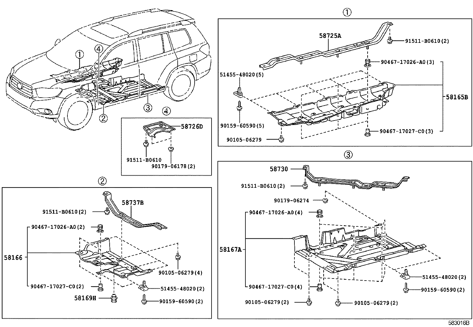  HIGHLANDER JPP |  FLOOR PAN LOWER BACK PANEL