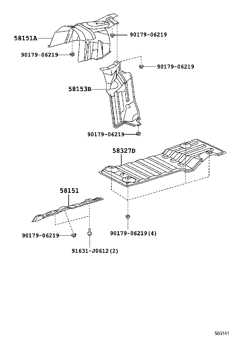  RAV4 JPP |  FLOOR INSULATOR