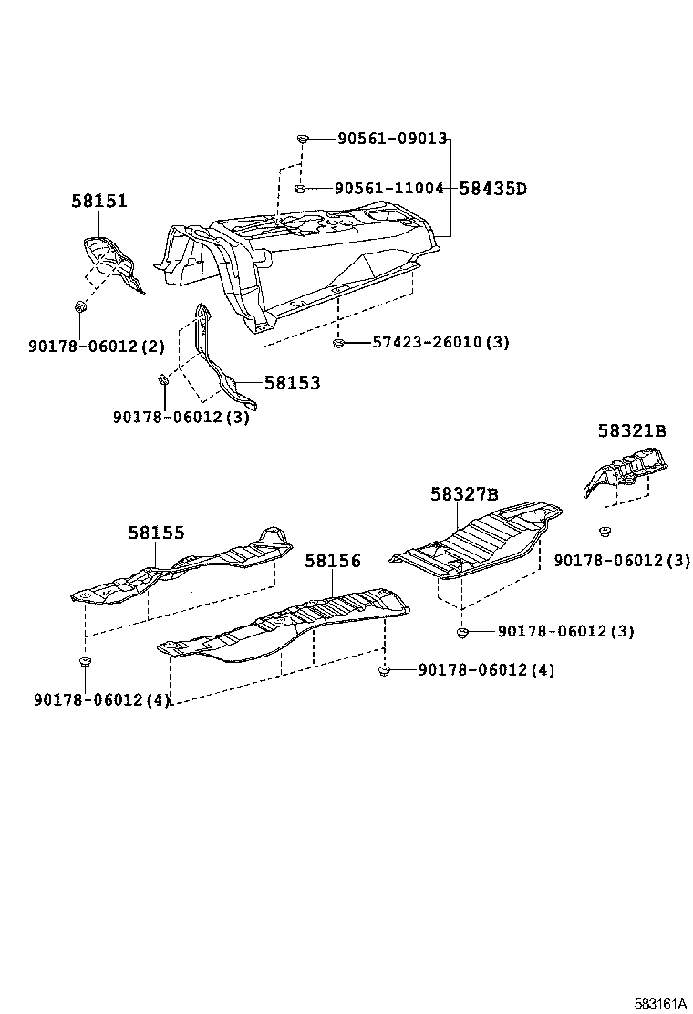  LAND CRUISER 200 |  FLOOR INSULATOR