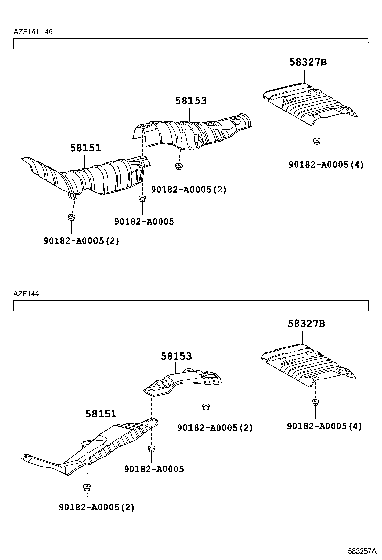  MATRIX |  FLOOR INSULATOR