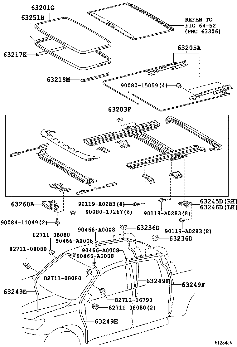  TUNDRA |  ROOF PANEL BACK PANEL