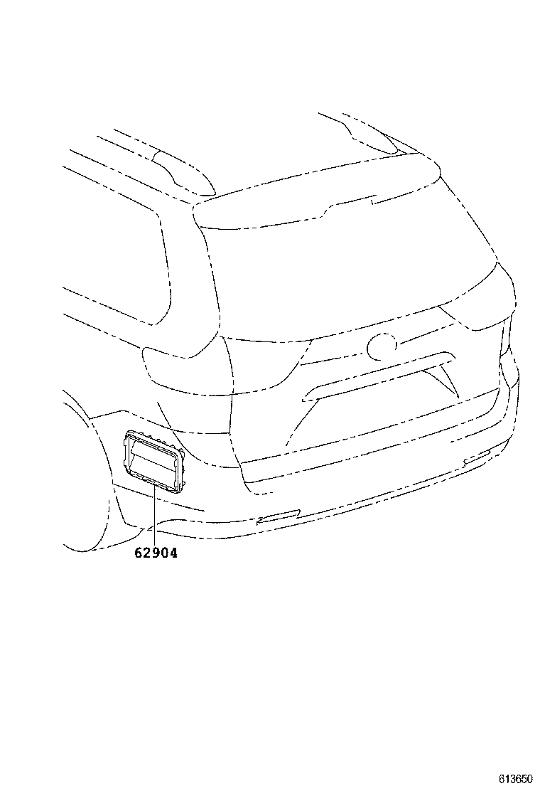  SIENNA |  REAR VENTILATOR ROOF VENTILATOR