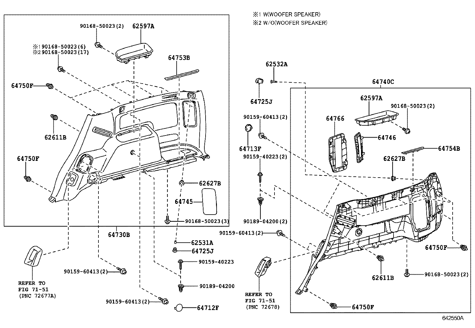  4RUNNER |  INSIDE TRIM BOARD