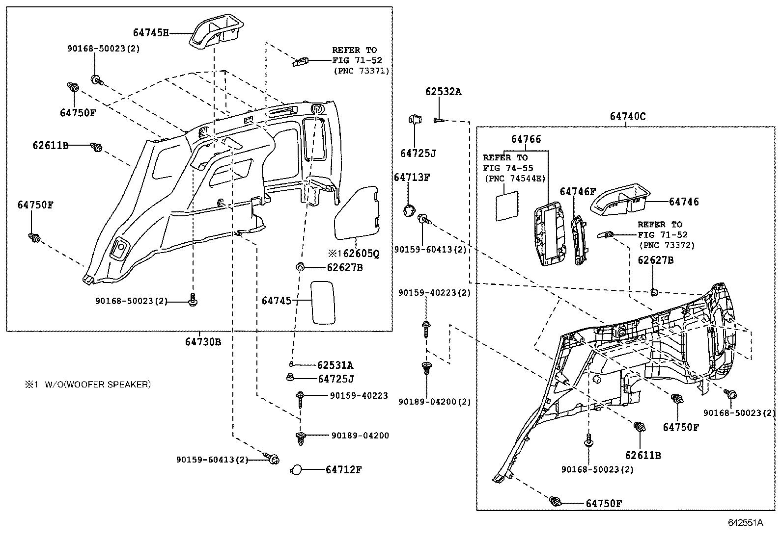  4RUNNER |  INSIDE TRIM BOARD