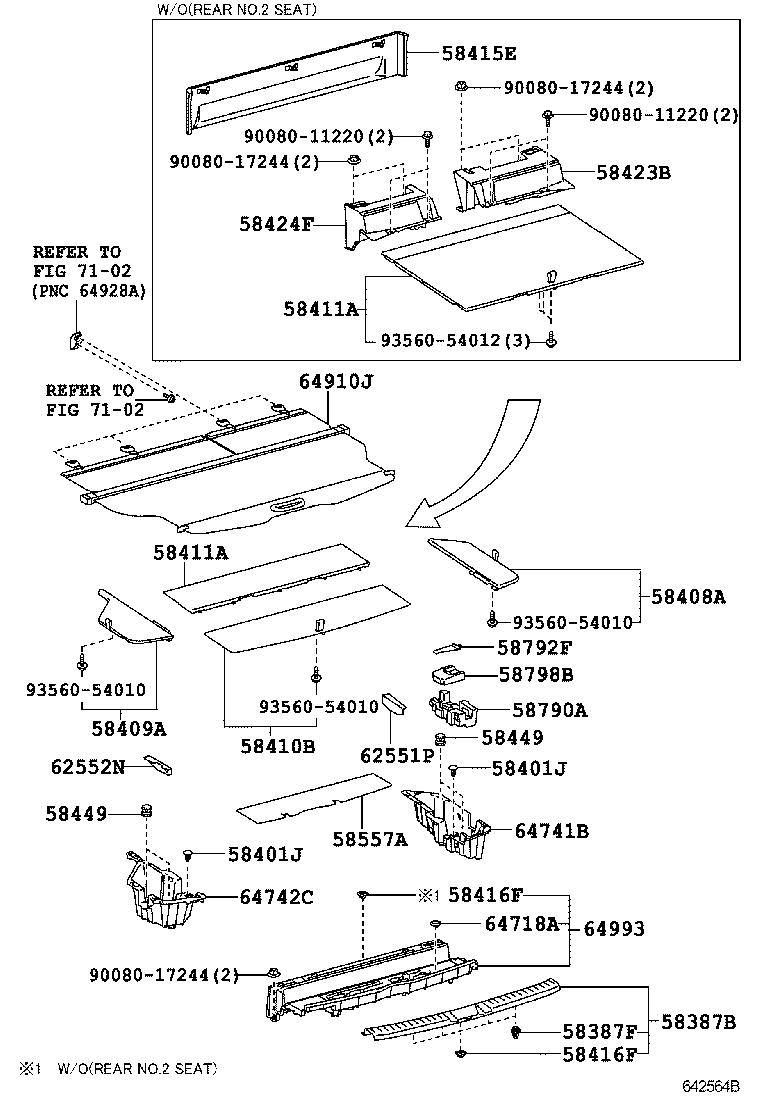  HIGHLANDER NAP |  DECK BOARD DECK TRIM COVER