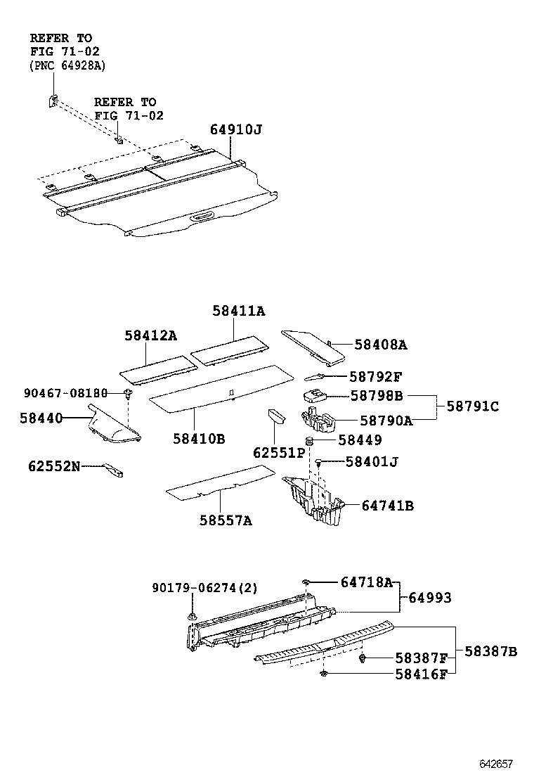  HIGHLANDER JPP |  DECK BOARD DECK TRIM COVER