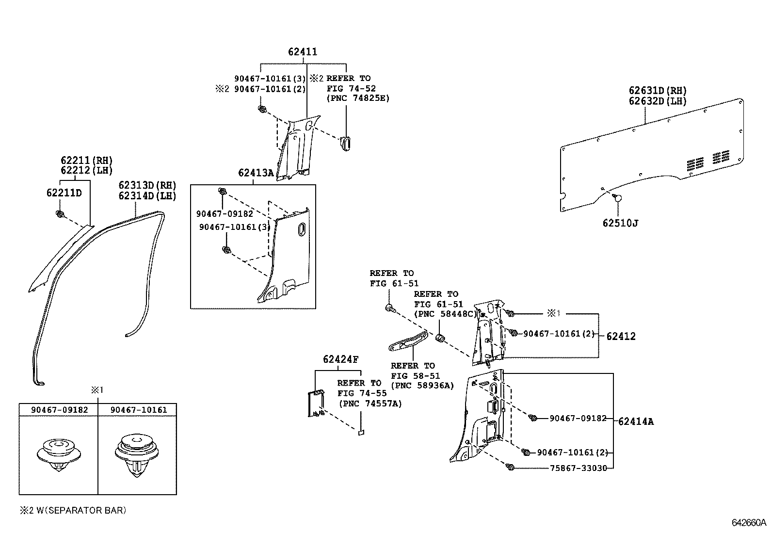  HIACE |  INSIDE TRIM BOARD