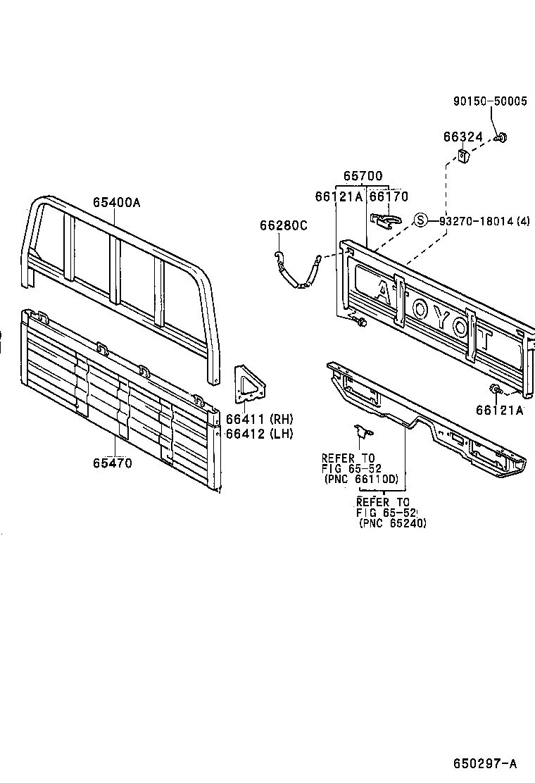  LAND CRUISER 70 |  REAR BODY GUARD FRAME TAIL GATE