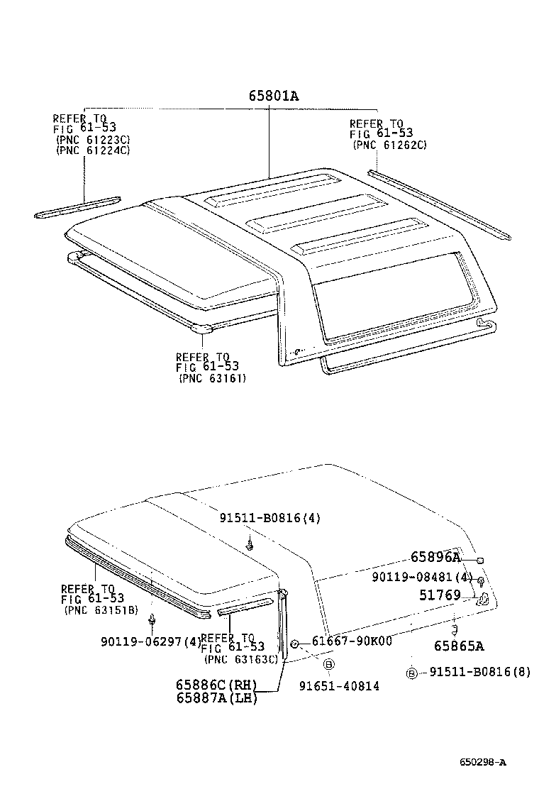  LAND CRUISER 70 |  COVER TOP