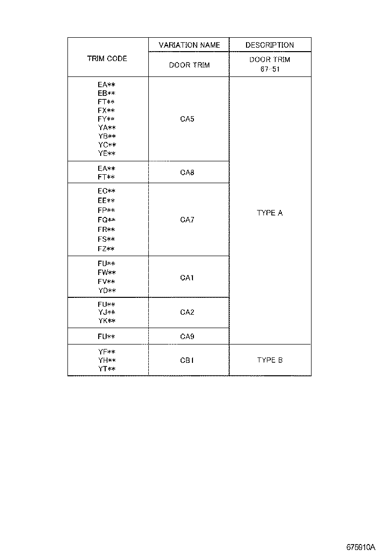  HIACE |  FRONT DOOR PANEL GLASS