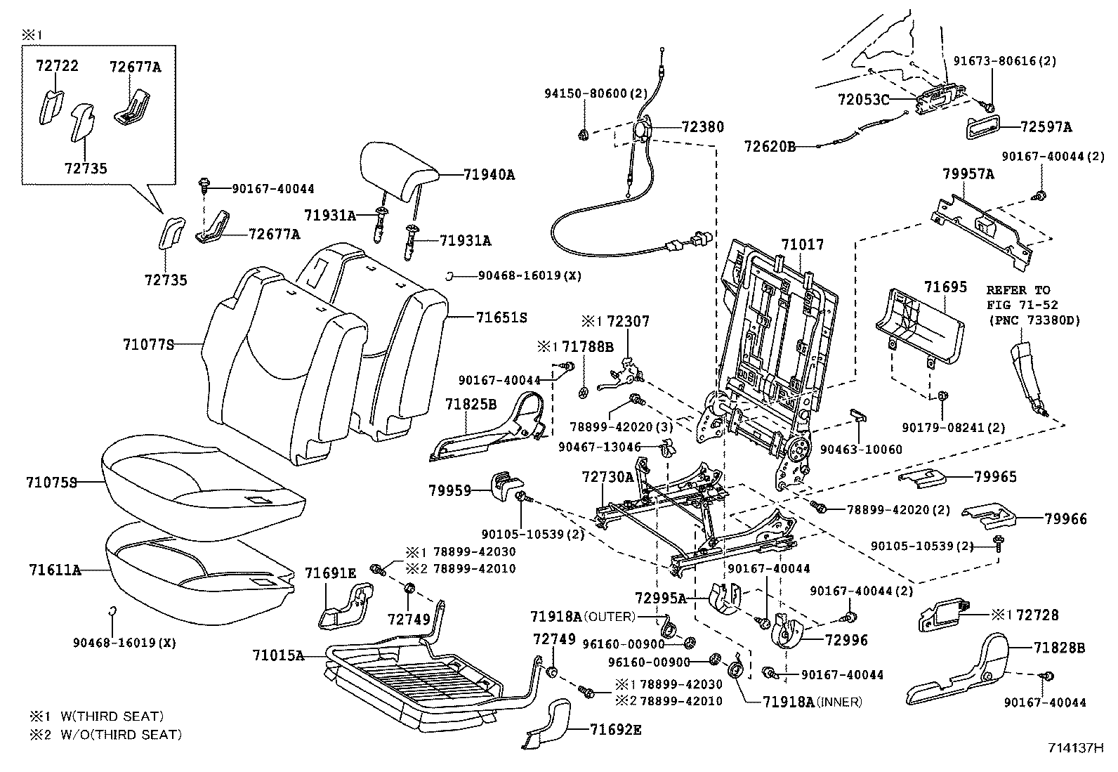  RAV4 JPP |  SEAT SEAT TRACK