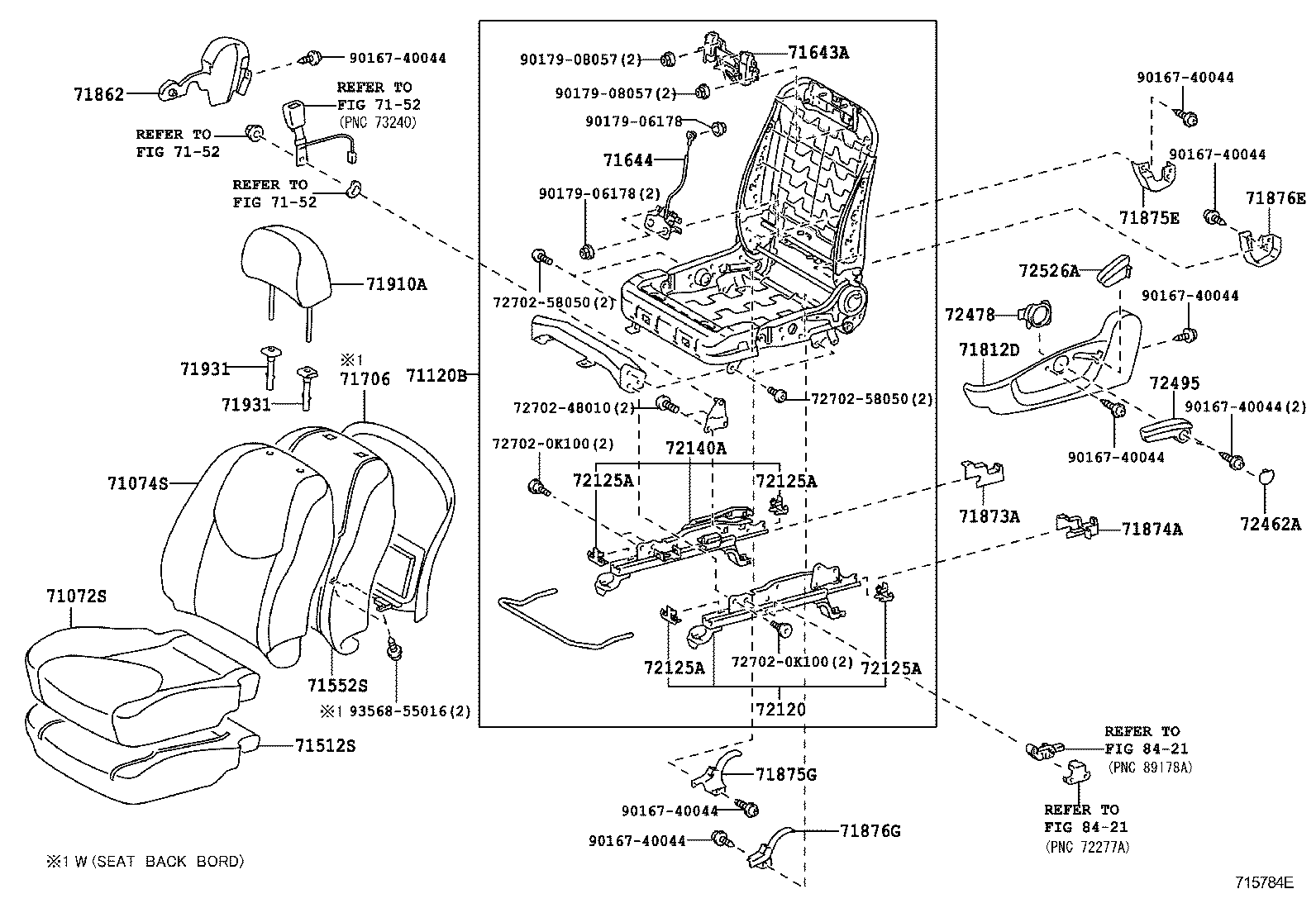  RAV4 JPP |  SEAT SEAT TRACK