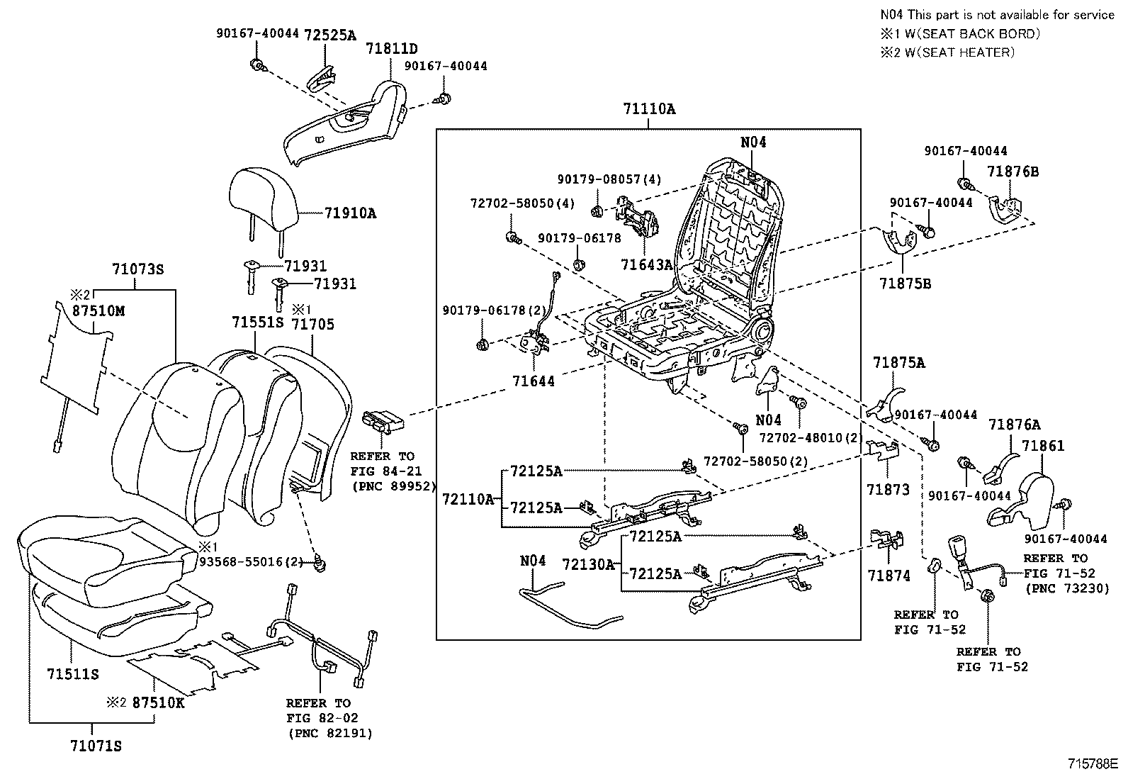  RAV4 JPP |  SEAT SEAT TRACK