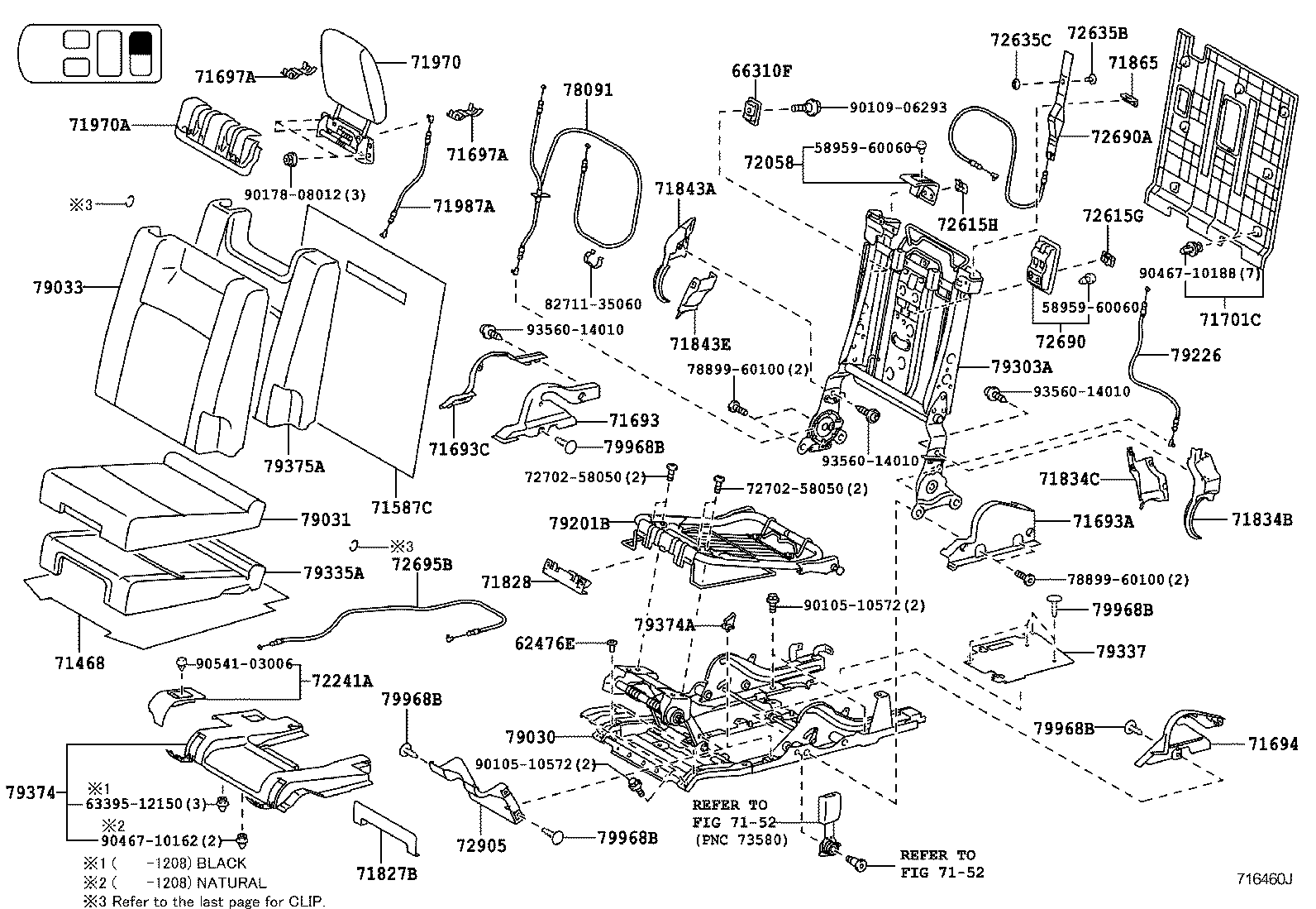  4RUNNER |  SEAT SEAT TRACK