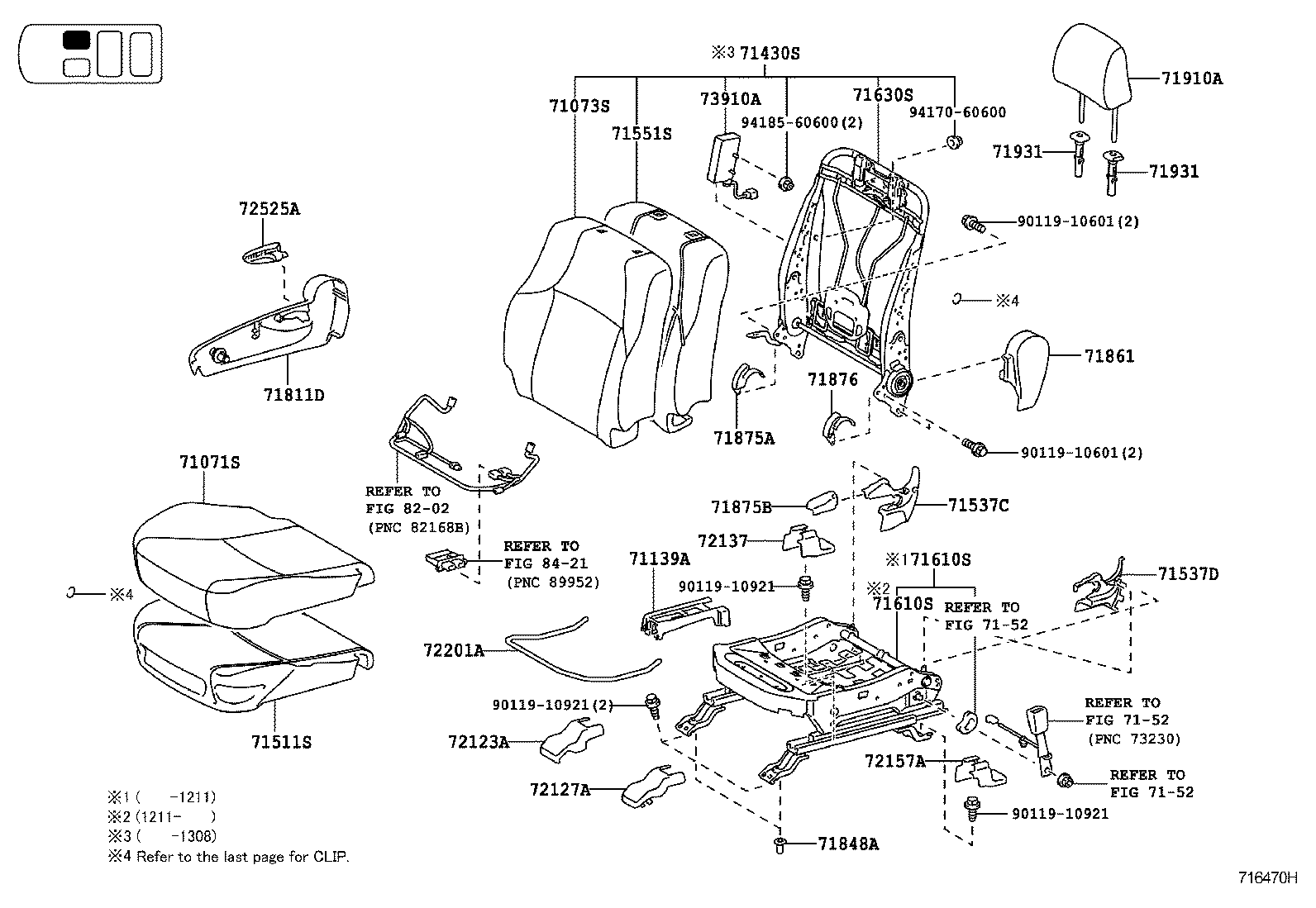  4RUNNER |  SEAT SEAT TRACK