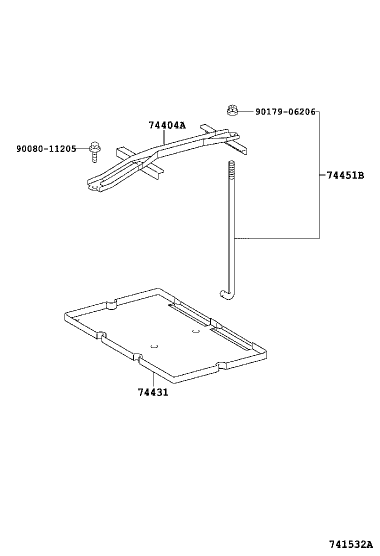  AVALON |  BATTERY CARRIER