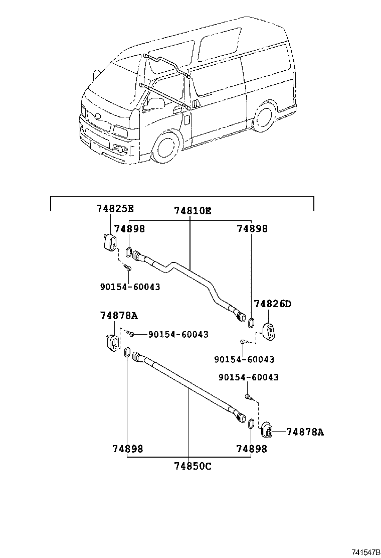  HIACE |  SEPARATOR SEPARATOR CURTAIN