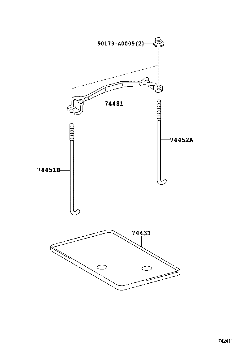  SEQUOIA |  BATTERY CARRIER