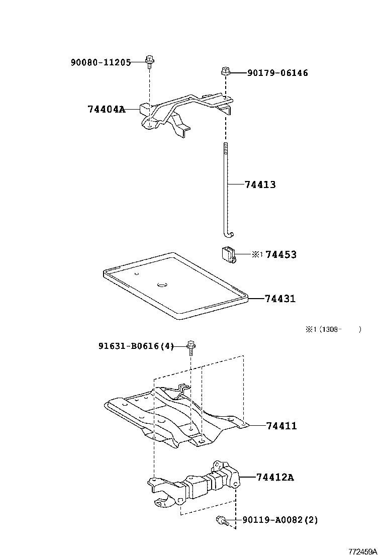  MATRIX |  BATTERY CARRIER