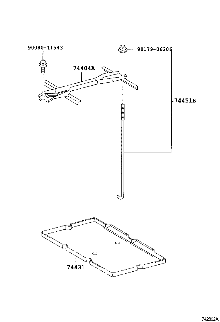  SIENNA |  BATTERY CARRIER