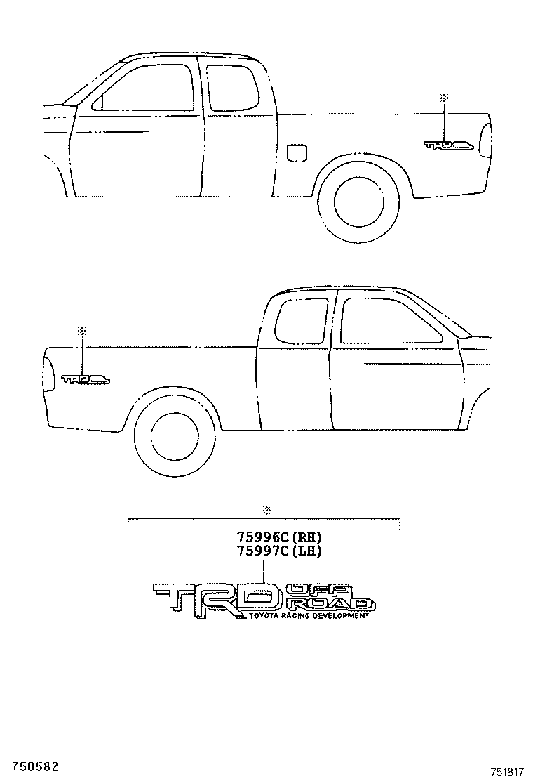  TUNDRA |  BODY STRIPE
