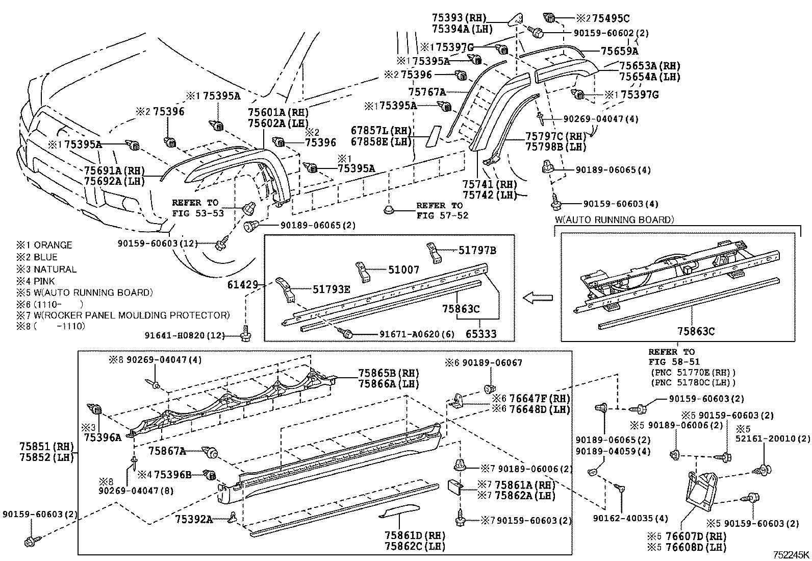  4RUNNER |  MOULDING