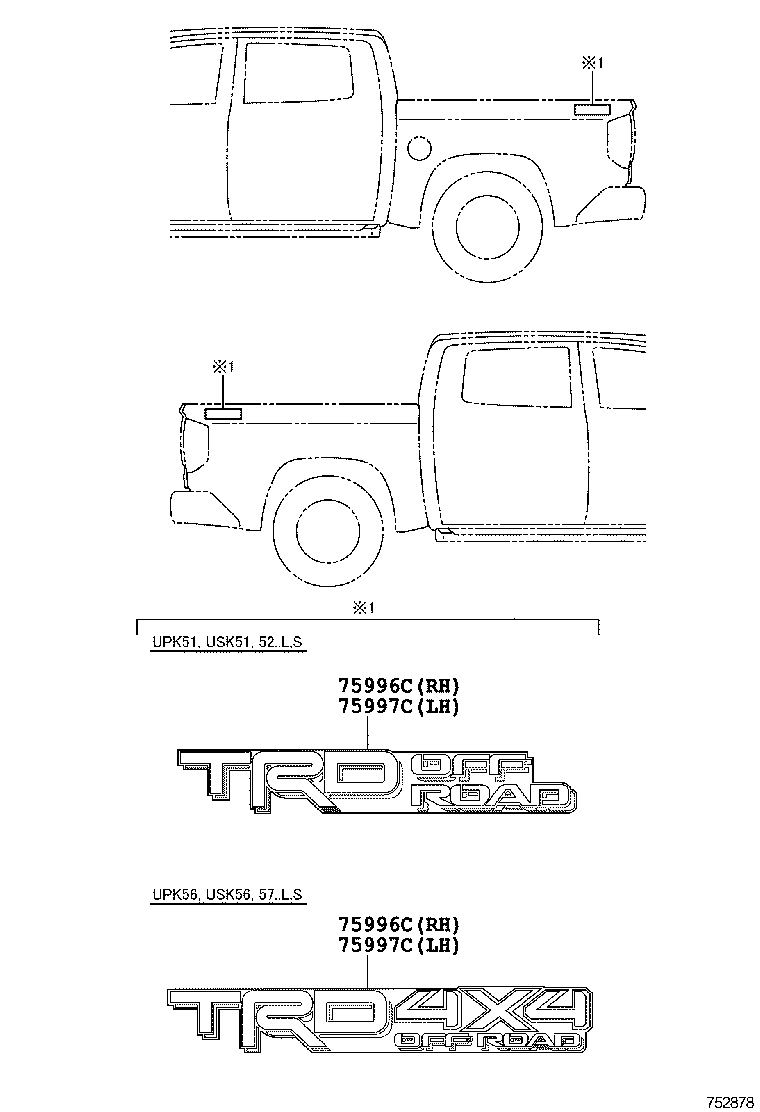  TUNDRA |  BODY STRIPE