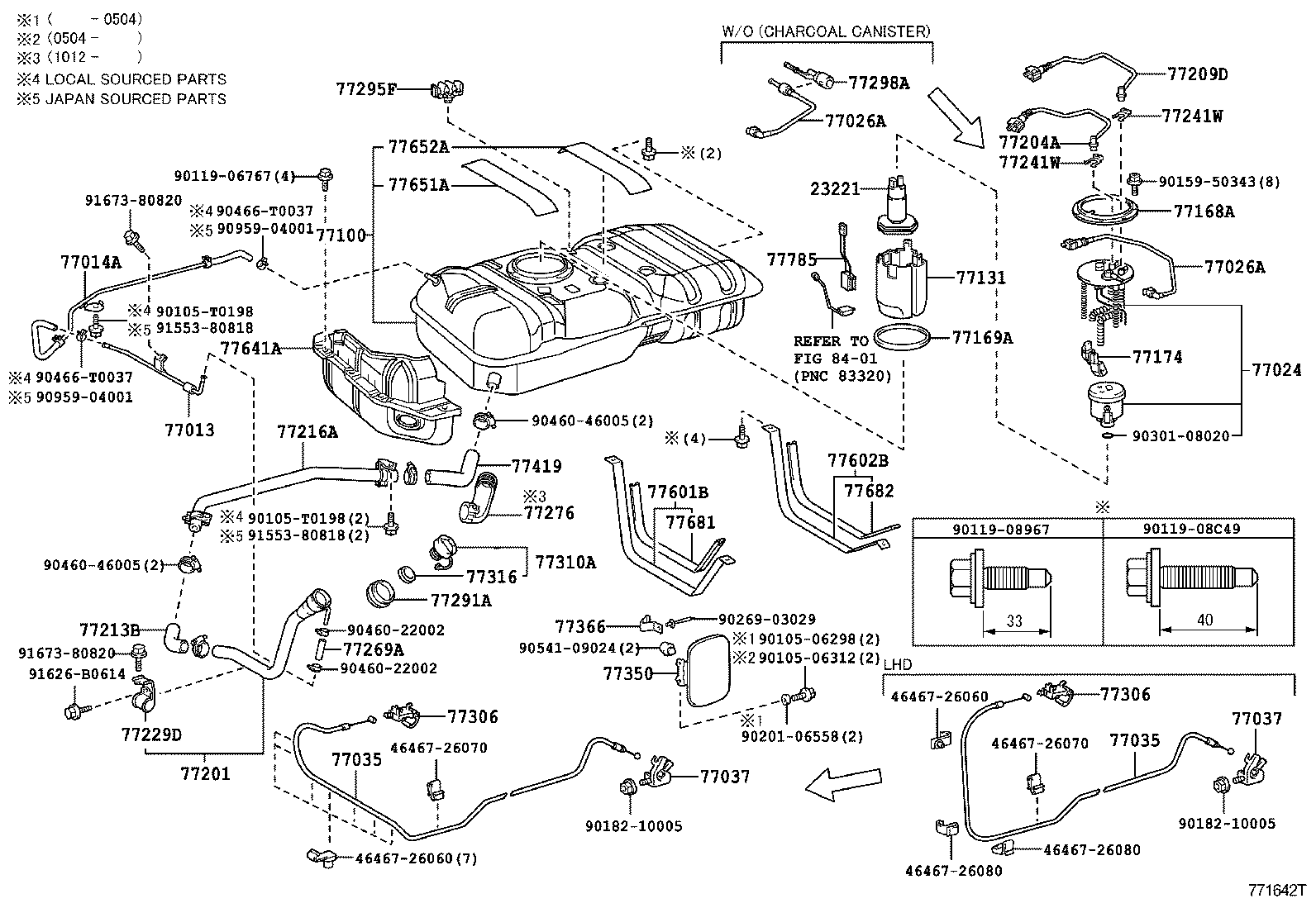  HIACE |  FUEL TANK TUBE