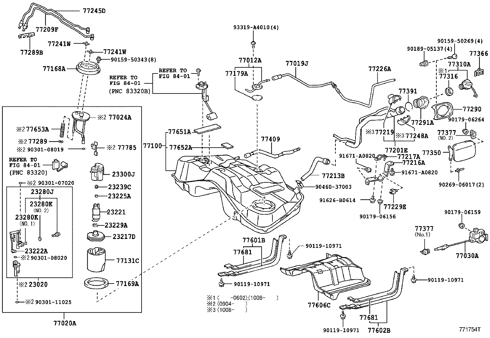  IS250 350 |  FUEL TANK TUBE