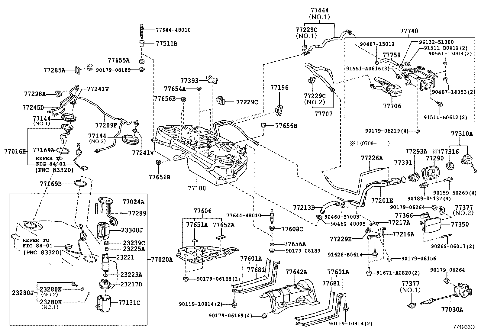  GS30 35 43 460 |  FUEL TANK TUBE