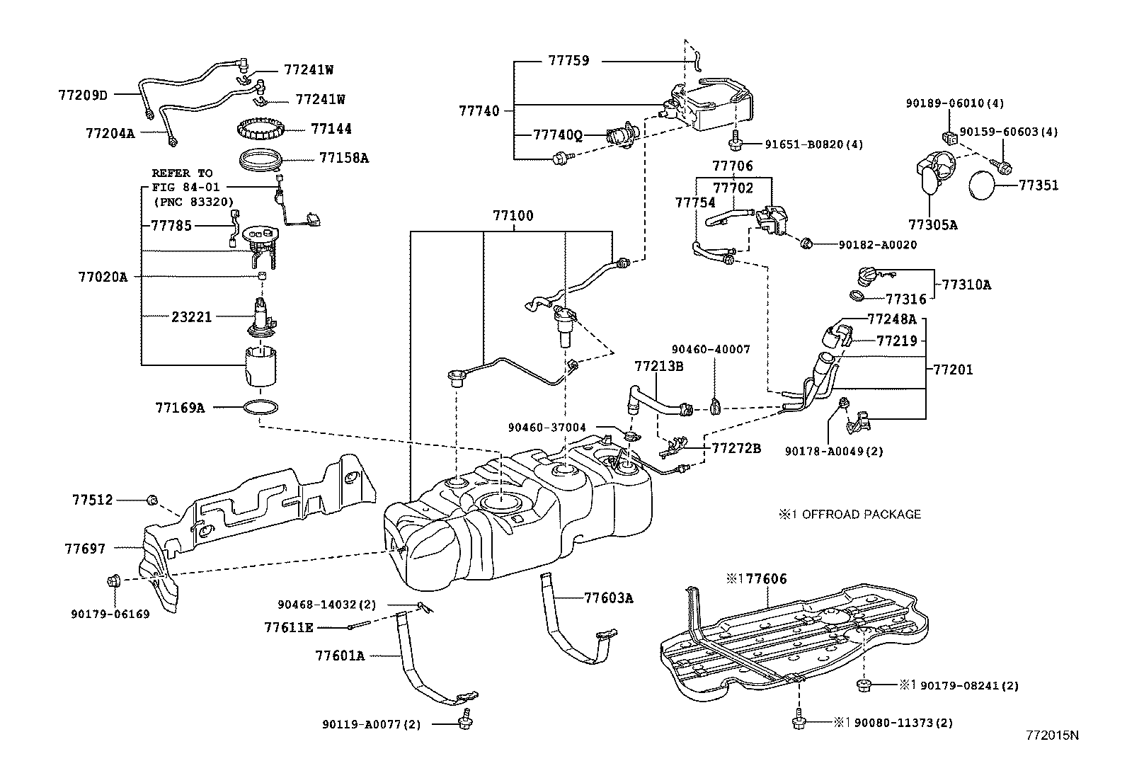  TUNDRA |  FUEL TANK TUBE