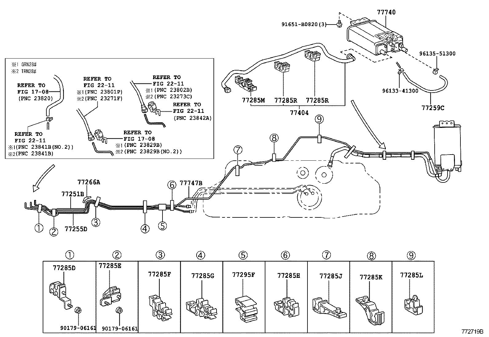  4RUNNER |  FUEL TANK TUBE